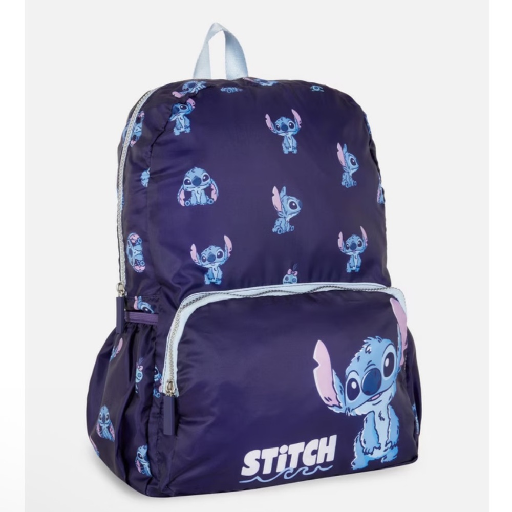 Disney’s Stitch NWT Backpack - Picture 4 of 6
